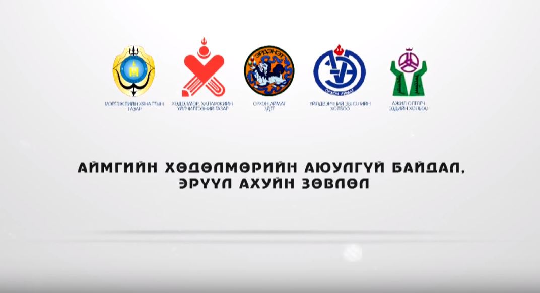 Орхон аймгийн Хөдөлмөрийн аюулгүй байдал эрүүл ахуйн зөвлөл